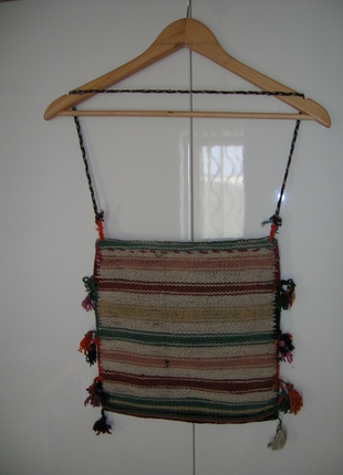 Handmade Etnik Desenli Kışlık Çanta