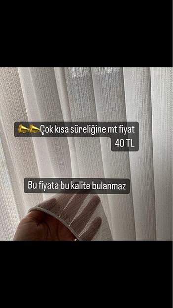 ????????fırsatı kaçirmayın kısa süreliğine 40 tl mt fiyat