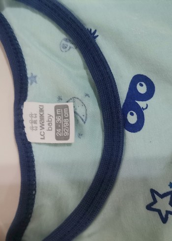 Çocuk Renkli Desenli Yazlık Tulum Rahat Yumuşak 2 Adet - Görsel 3