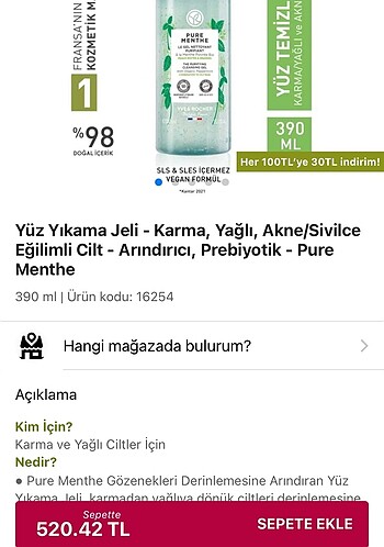 Beden Renk Yüz Yıkama Jeli