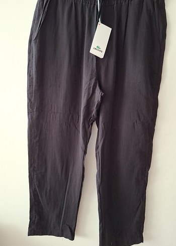 Lacoste Siyah Rahat Pantolon