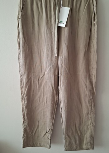 Lacoste Bej Duz Pantolon 3xl Beden
