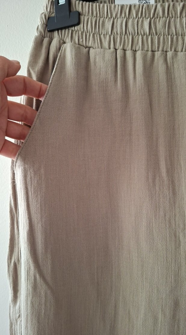 Lacoste Bej Düz Pantolon 3XL beden — görsel 3/5