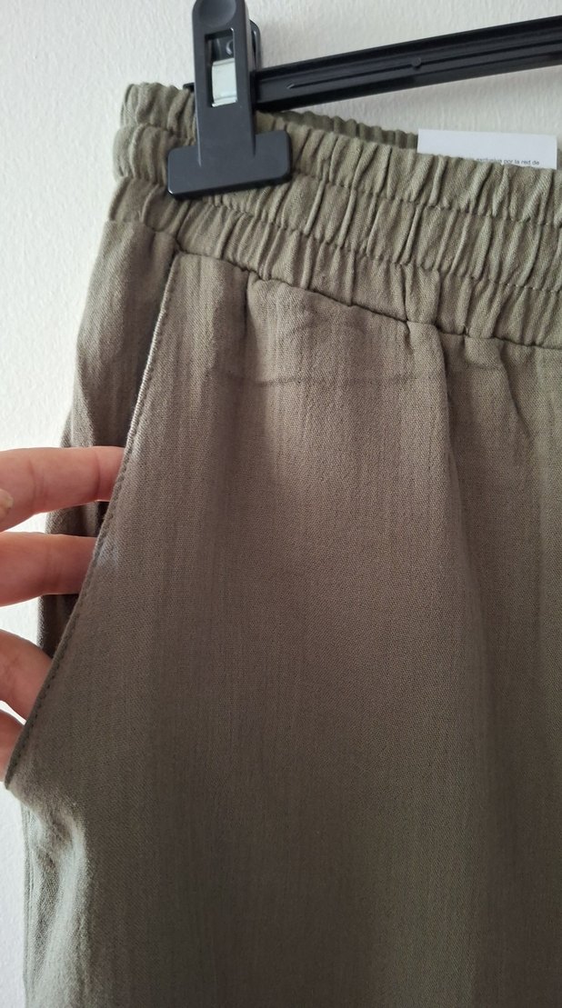Lacoste Haki Rahat Kesim Pamuklu Pantolon — görsel 2/4
