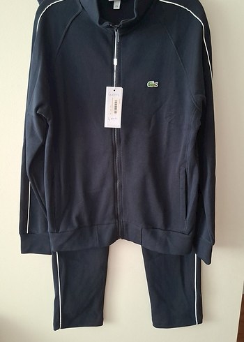 Lacoste Lacivert Spor Esofman Takim