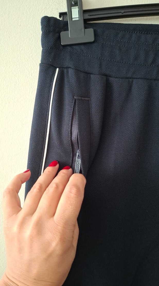 Lacoste Lacivert Spor Eşofman  Takım — görsel 8/8