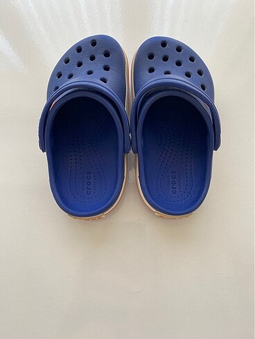 23 Beden Crocs C7 terlik