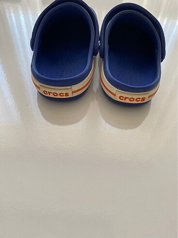 23 Beden mavi Renk Crocs C7 terlik