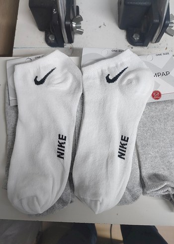 Nike bayan ve Erkek Beyaz Nike Çorap. 12ADET SADECE 99 TL