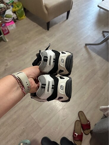 38,5 Beden siyah Renk Skechers Spor Ayakkabı