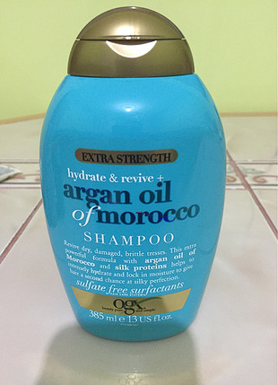 Diğer Ogx Argan Yağı & Morocco