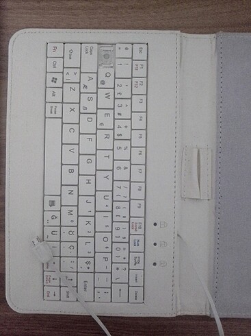  Beden Renk Tablet klavyesi 