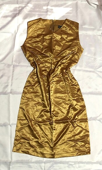 Diğer gold elbise