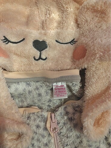 12-13 Yaş Beden pijama uyku tulumu