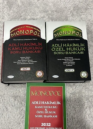 Hakimlik ve savcılık