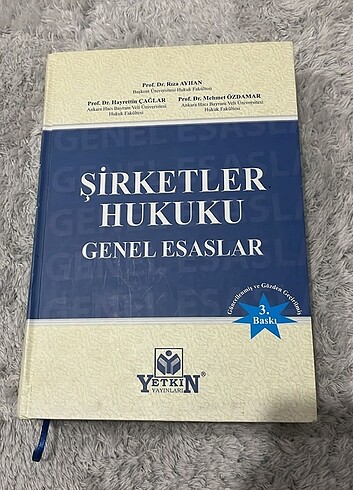 Şirketler hukuku 