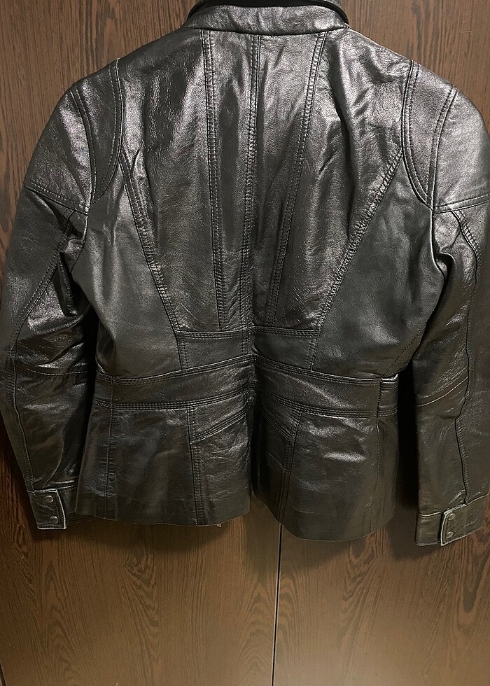 Derimod deri ceket - Görsel 3