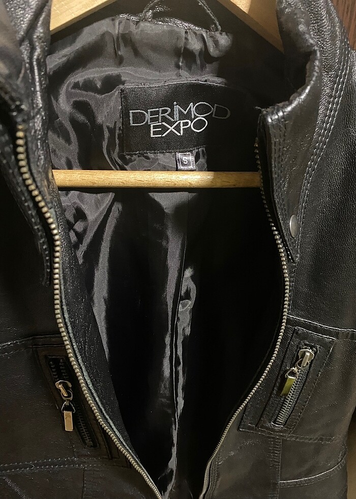 Derimod deri ceket - Görsel 2