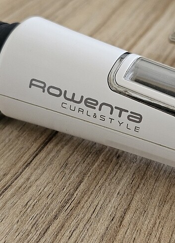 Rowenta curl&style CF3345 Saç Şekillendirici. Sorunsuz ve sıfır 