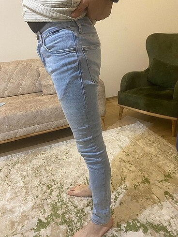 29 Beden mavi Renk #mavi #pantalon# kot pantolon #orijinal