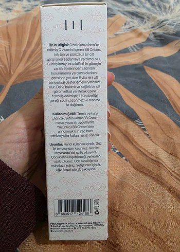 Hafif Bej Tonlu SPF50+ BB Krem - Görsel 3