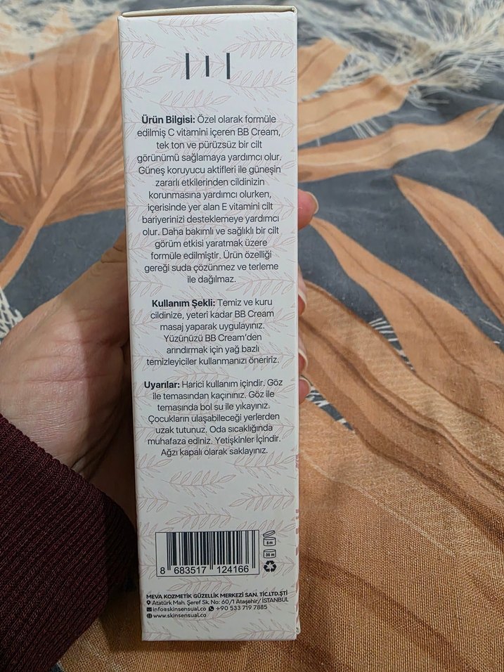 Hafif Bej Tonlu SPF50+ BB Krem - Görsel 3