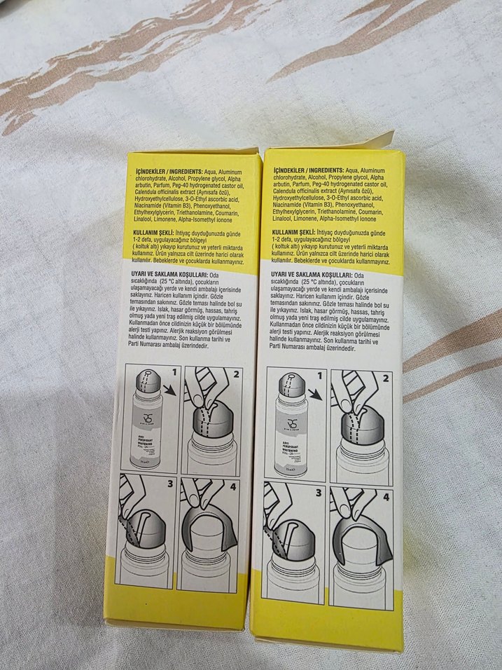 Rise & Shine Beyazlatıcı Roll-On Ter Önleyici 75 ml - Görsel 2