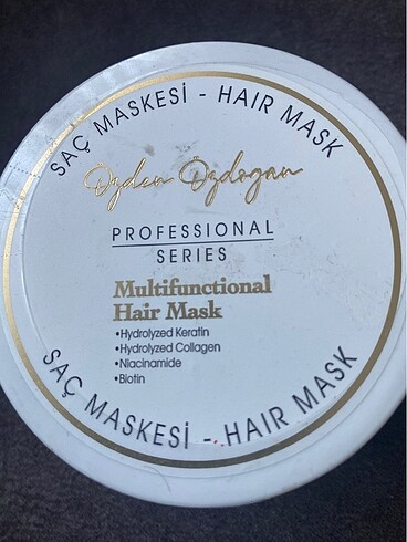 Saç maskesi