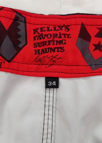 Kırmızı Siyah Erkek Midi Mayo - Görsel 4