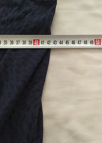 Kadın Lacivert Kolsuz Rahat Tulum - Görsel 6