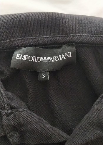 Siyah Polo Yaka Kısa Kollu Erkek Tişört - Görsel 4