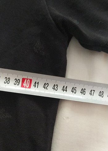 Siyah Polo Yaka Kısa Kollu Erkek Tişört - Görsel 6