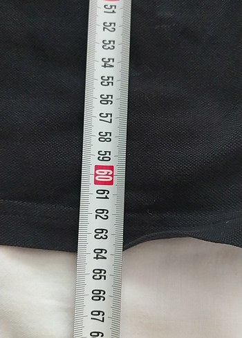 Siyah Polo Yaka Kısa Kollu Erkek Tişört - Görsel 8