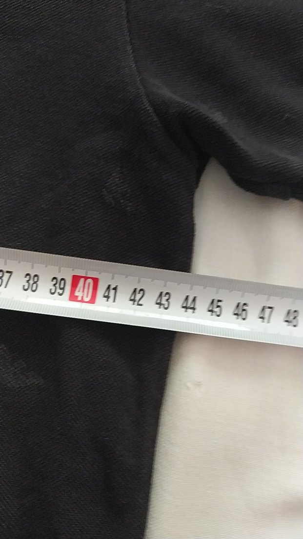 Siyah Polo Yaka Kısa Kollu Erkek Tişört - Görsel 5