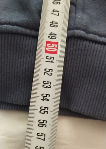 Erkek Koyu Gri Fermuarlı Kapüşonlu Sweatshirt - Görsel 8