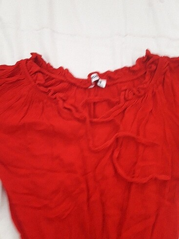 m Beden kırmızı Renk Bayan elbise 