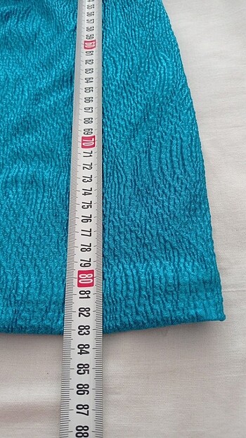 l Beden turkuaz Renk Bayan elbise