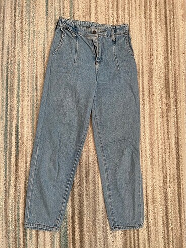 Kot pantolon mom jeans