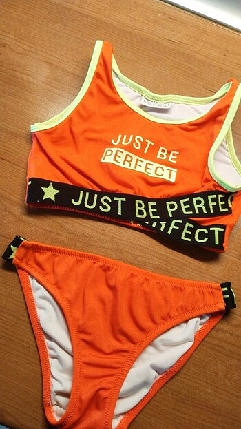 LC Waikiki LCW 8-9 yaş bikini