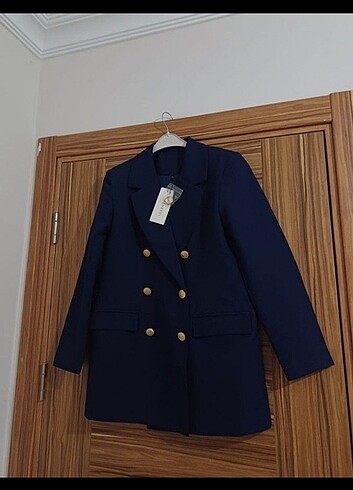 m Beden lacivert Renk Kadın blazer ceket