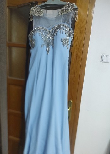 Taşlı abiye - Görsel 7