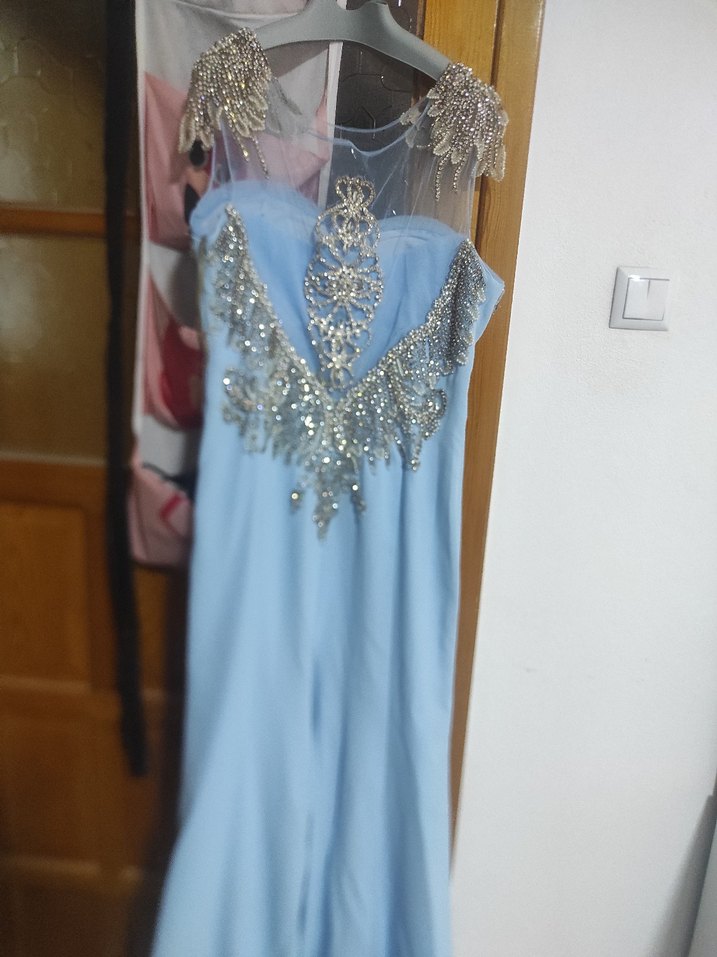 Taşlı abiye - Görsel 5