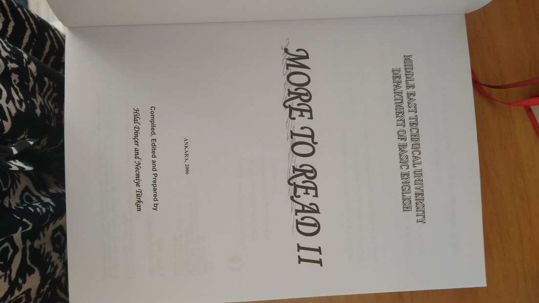 More to Read II - İngilizce Öğrenme Kitabı - Görsel 3