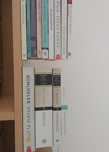 Klasik ve Modern Edebiyat Kitap Seti