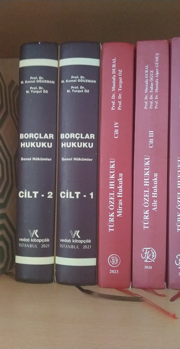 Türk Özel Hukuku Kitap Seti 2020-2023 - Görsel 2