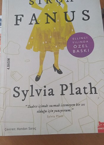 Sırça Fanus - Sylvia Plath