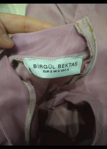 Pembe Uzun Kollu Vintage Kadın Elbise - Görsel 5