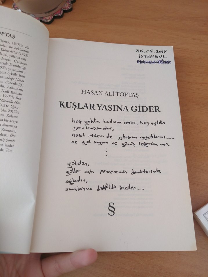 Kuşlar Yasına Gider - Hasan Ali Toptaş - Görsel 4