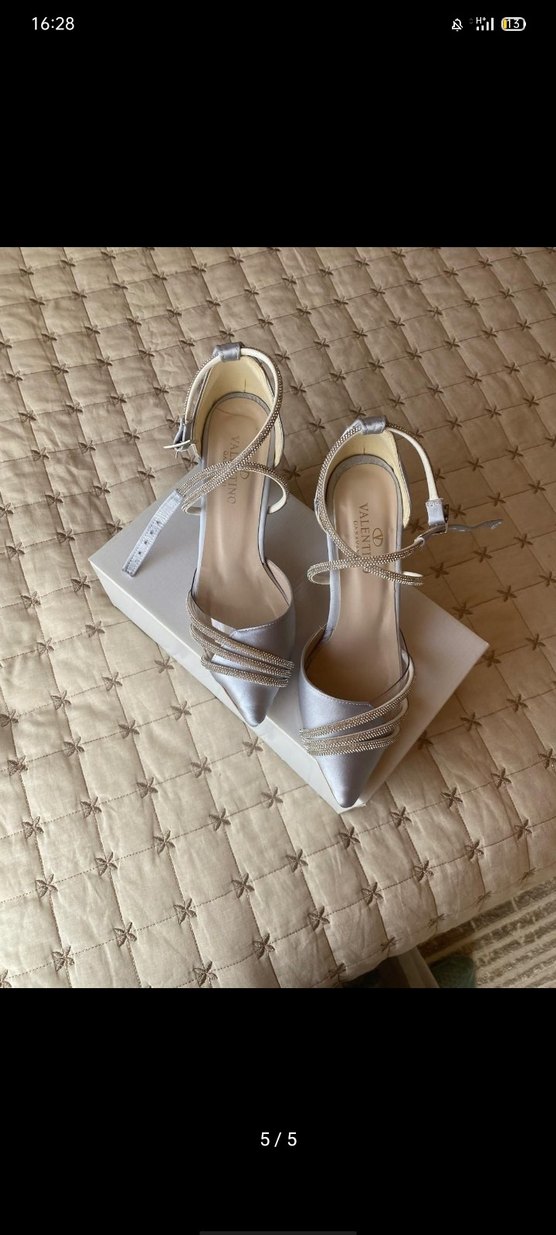 Parlak Lacivert Uzun Kollu Abiye Elbise - Görsel 5