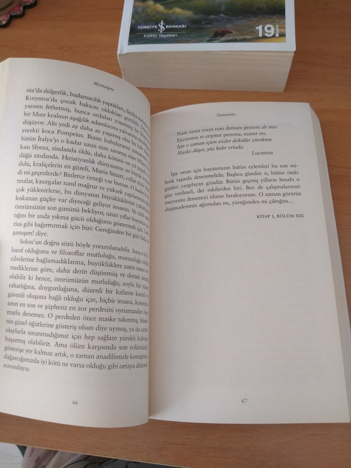 Denemeler - Montaigne - Görsel 2